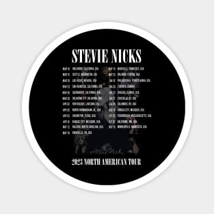 Stevie Nicks Vintage Rock Music 2023 Tour Live in Concert Magnet